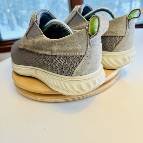 Ecco Mens St. 1 Hybrid Lite Gray Mesh Summer Derby Oxford Shoes Size 10-10.5 - Picture 6 of 8